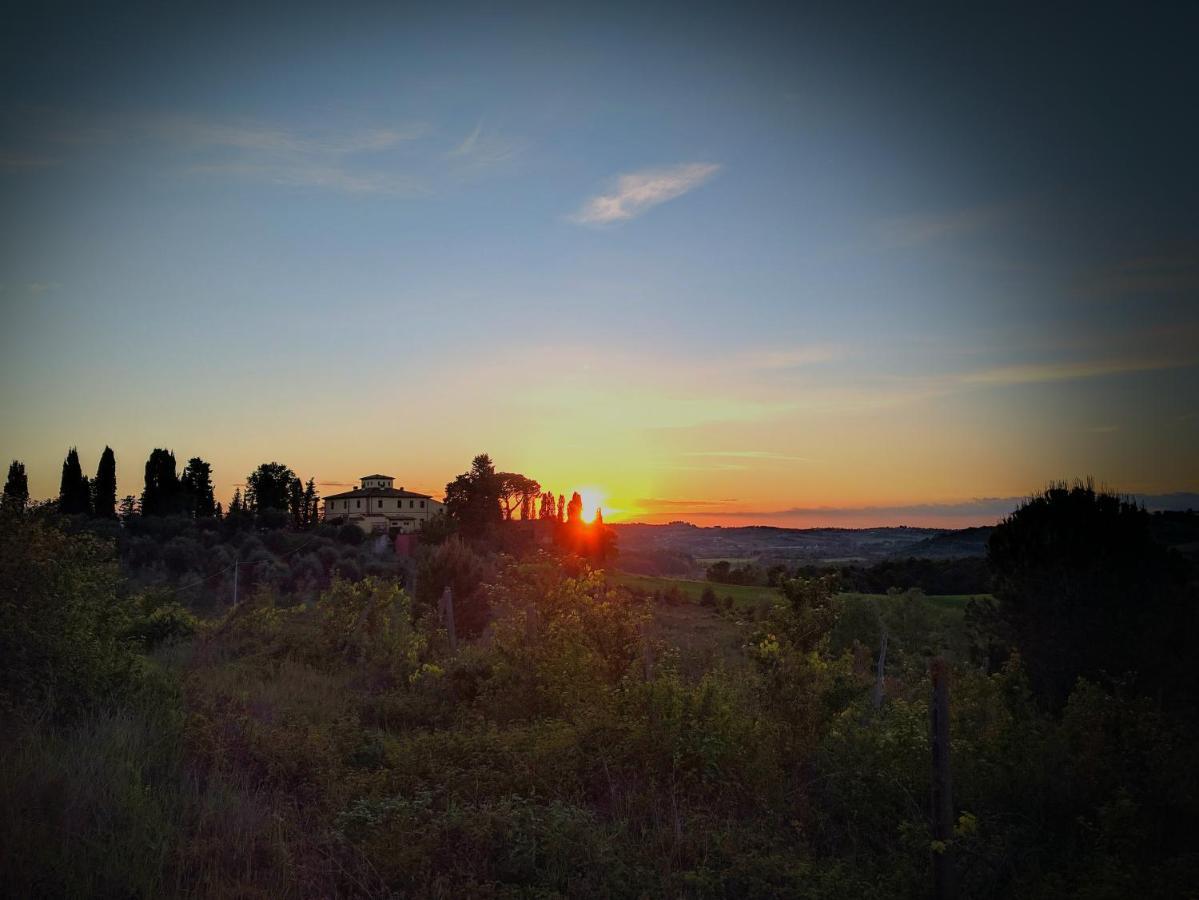 Agriturismo I Moricci ペッチョリ エクステリア 写真