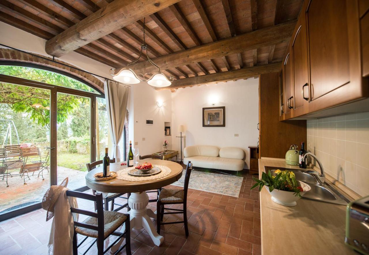 Agriturismo I Moricci ペッチョリ エクステリア 写真