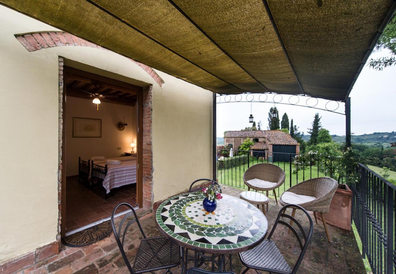 Agriturismo I Moricci ペッチョリ エクステリア 写真