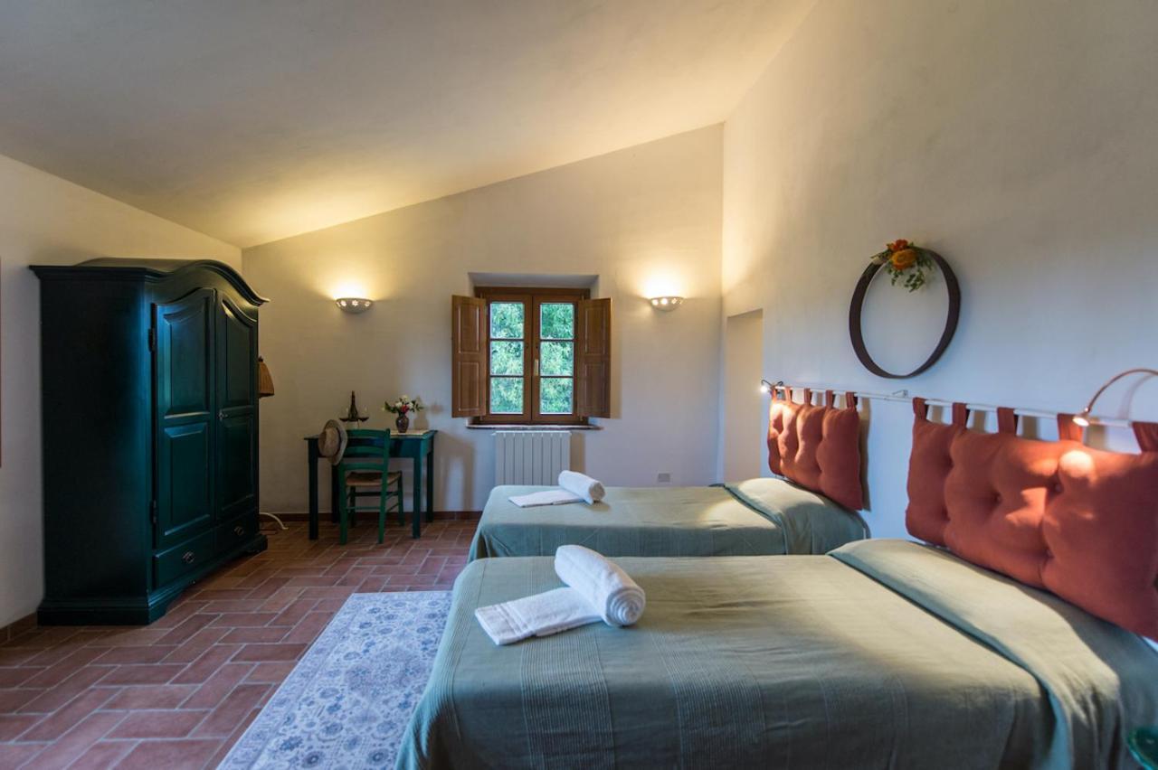 Agriturismo I Moricci ペッチョリ エクステリア 写真