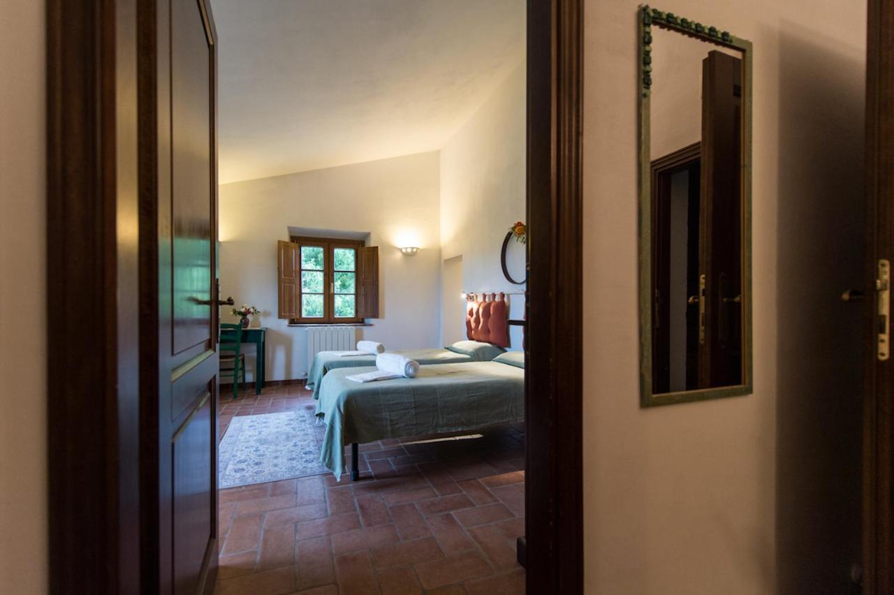 Agriturismo I Moricci ペッチョリ エクステリア 写真