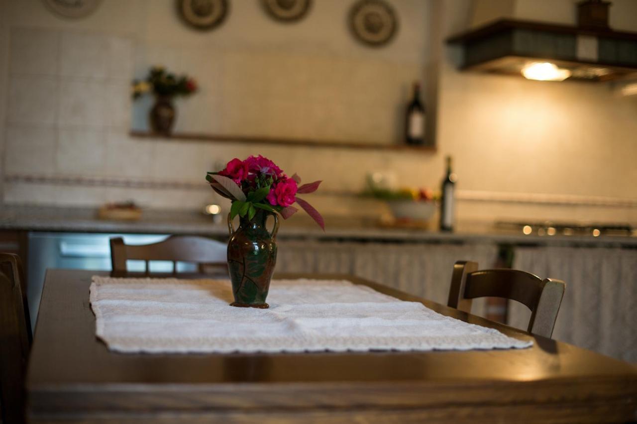 Agriturismo I Moricci ペッチョリ エクステリア 写真