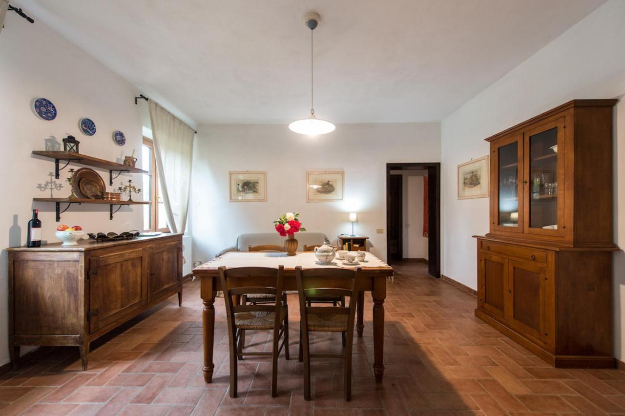 Agriturismo I Moricci ペッチョリ エクステリア 写真