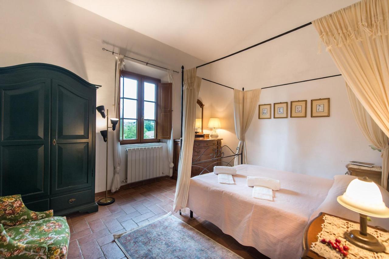 Agriturismo I Moricci ペッチョリ エクステリア 写真