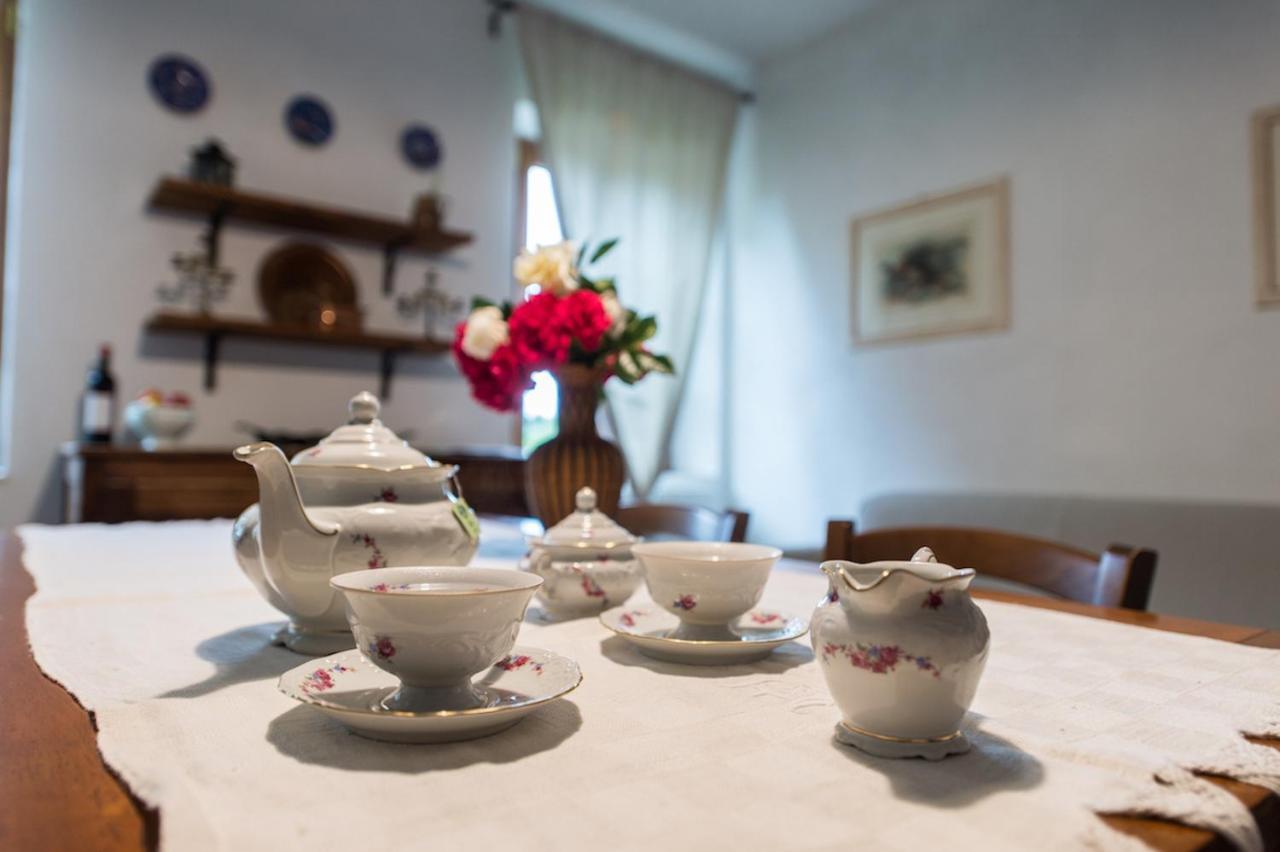 Agriturismo I Moricci ペッチョリ エクステリア 写真