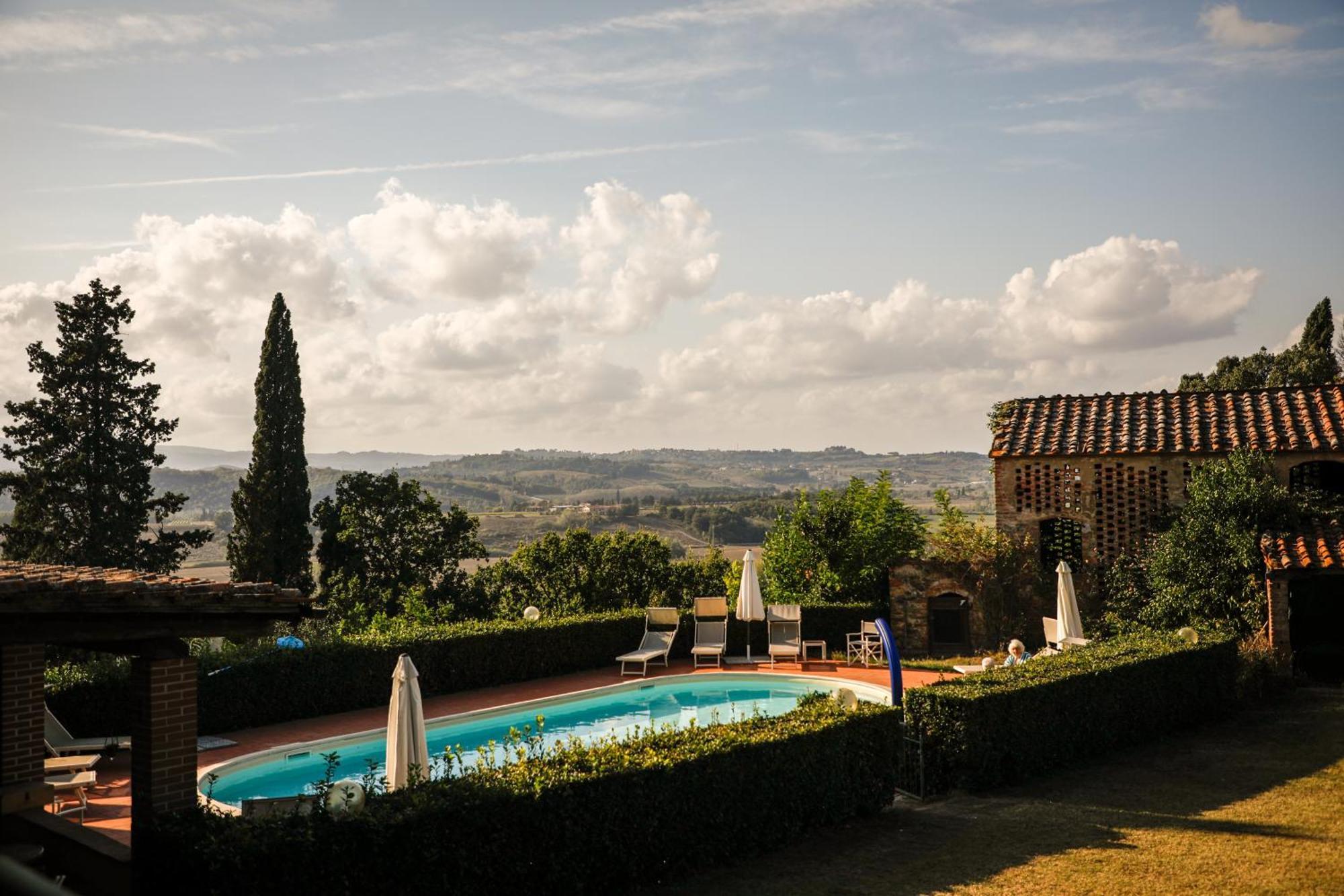 Agriturismo I Moricci ペッチョリ エクステリア 写真