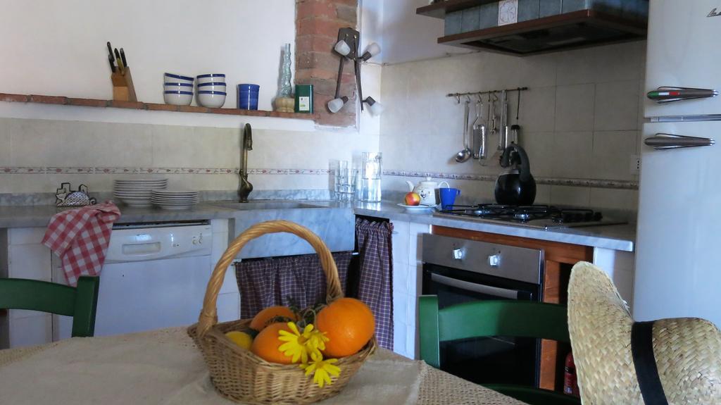 Agriturismo I Moricci ペッチョリ エクステリア 写真