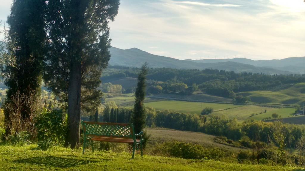 Agriturismo I Moricci ペッチョリ エクステリア 写真