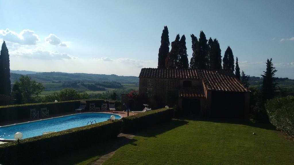 Agriturismo I Moricci ペッチョリ エクステリア 写真