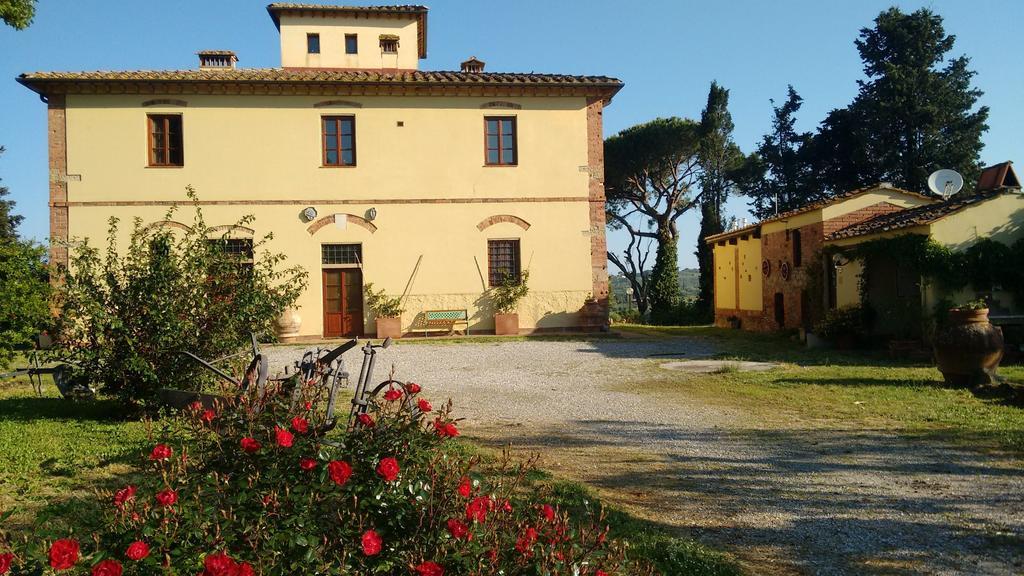 Agriturismo I Moricci ペッチョリ エクステリア 写真