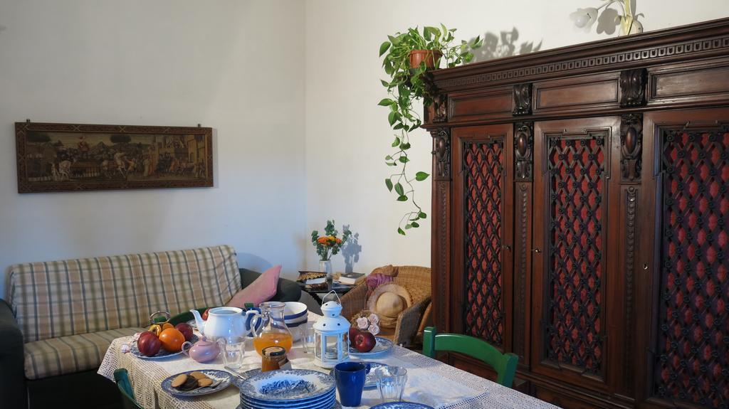 Agriturismo I Moricci ペッチョリ エクステリア 写真