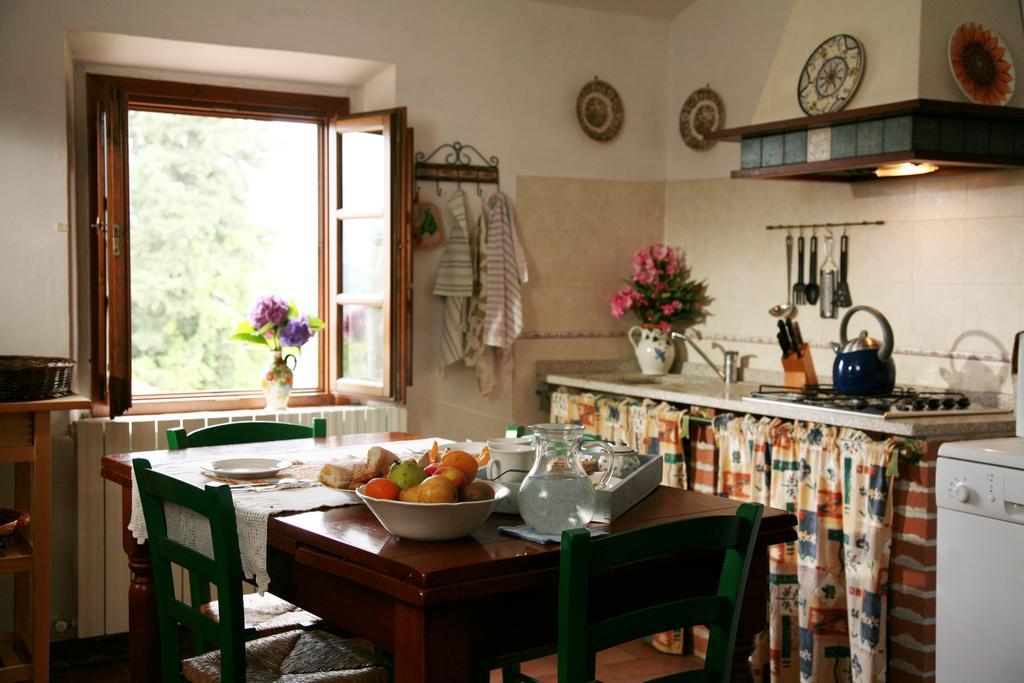Agriturismo I Moricci ペッチョリ エクステリア 写真