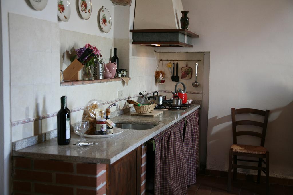 Agriturismo I Moricci ペッチョリ エクステリア 写真