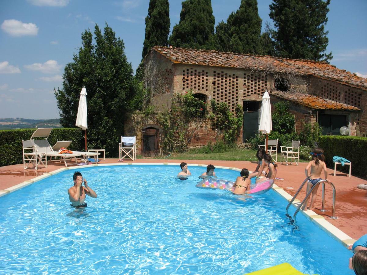Agriturismo I Moricci ペッチョリ エクステリア 写真