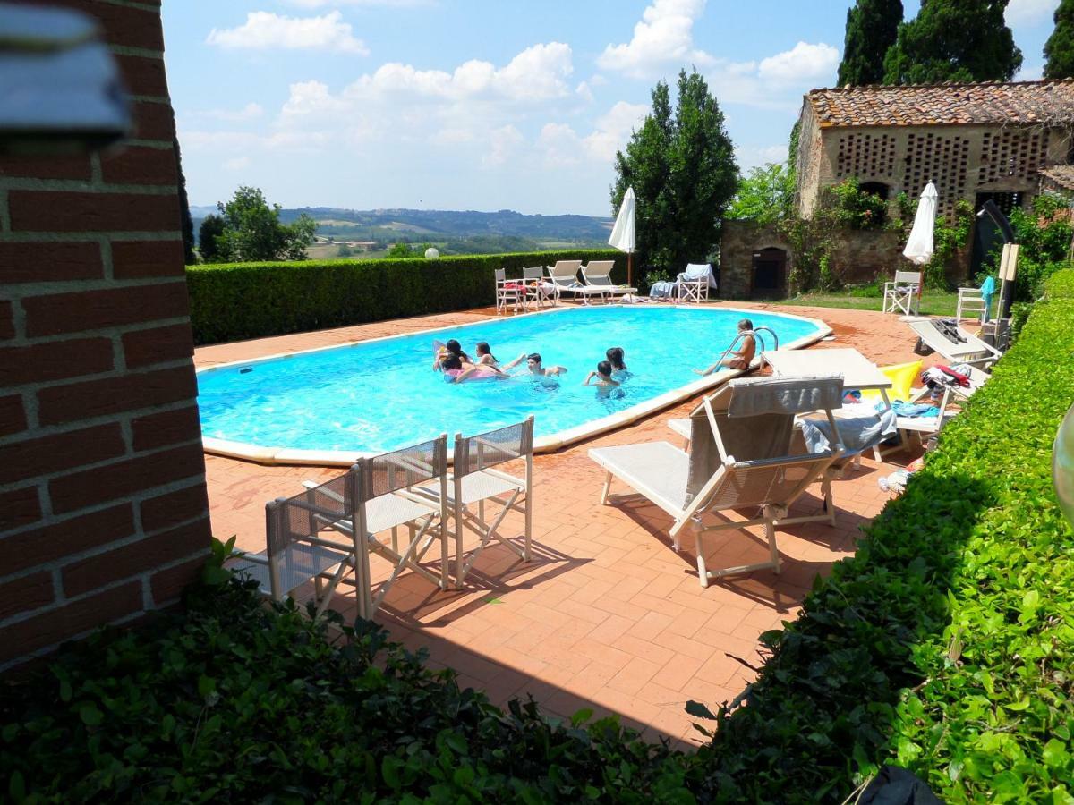 Agriturismo I Moricci ペッチョリ エクステリア 写真