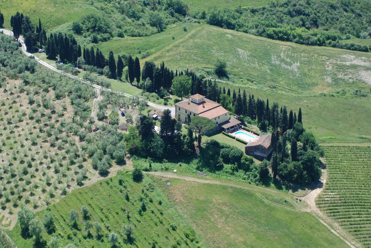 Agriturismo I Moricci ペッチョリ エクステリア 写真
